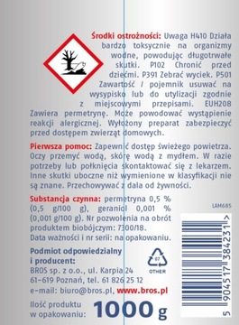 Ant Powder Bros Poison 1 кг ЭФФЕКТИВНАЯ УПАКОВКА