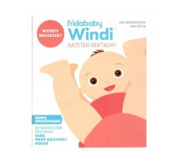 WINDI KATETER REKTALNY -ULGA PRZY GAZACH I KOLCE