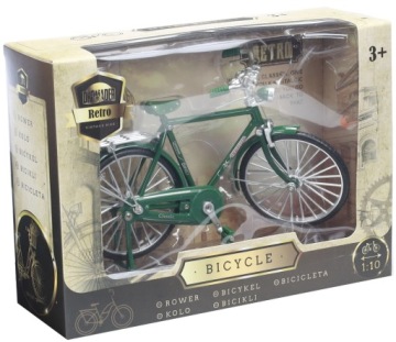 МЕТАЛЛИЧЕСКАЯ МОДЕЛЬ РЕТРО КЛАССИЧЕСКИЙ ВЕЛОСИПЕД УКРАШЕНИЕ