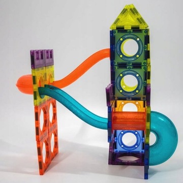 Светящиеся магнитные блоки Doris 96 элементов