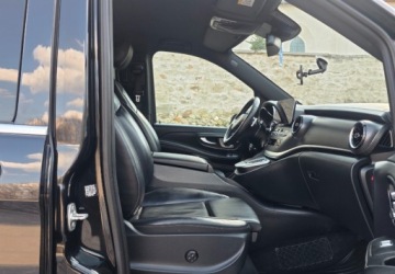 Mercedes Klasa V W447 Długi Facelifting 2.0 250d 190KM 2023 Mercedes-Benz Klasa V 4- MaticSalon PLBezwypadkowyAMGElektryczne drzwiGwar, zdjęcie 22