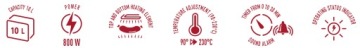 Печь MPM MPE-13