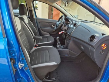 Dacia Sandero II Hatchback 5d Facelifting 0.9 TCe 90KM 2017 Dacia Sandero Stepway Zadbana Stepway Tylko 107.000km Benzyna 90KM, zdjęcie 15
