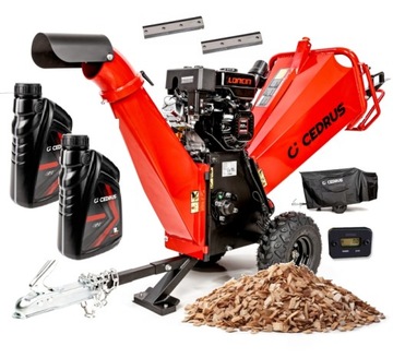 Rozdrabniacz spalinowy Cedrus RB02 PRO aż 12cm PRO
