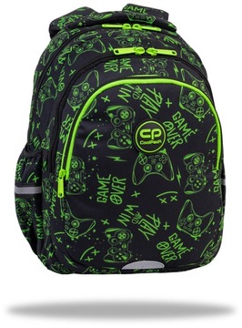 Plecak szkolny dla klas 1-3 Jerry Game Night Coolpack, Patio