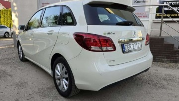 Mercedes Klasa B W246 Sports Tourer Facelifting 1.5 180 d 109KM 2018 Mercedes-Benz Klasa B 1.5 diesel 109 KM NAVI klimatronic zarejestrowany 49, zdjęcie 4