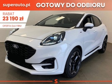 Ford Puma II 2025 Od ręki - ST-Line X PowerShift 1.0 EcoBoost 125KM / Pakiet Winter