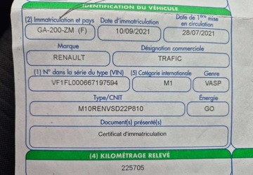 Renault Trafic III 2021 Renault Trafic Renault Trafic ENERGY L1H1 3.0t Komfort 2.0 Diesel 120KM, zdjęcie 31