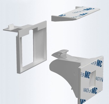 ЗАМОК МАГНИТНЫЙ ДЛЯ ЯЩИКОВ МЕБЕЛЬНЫХ ШКАФОВ 12 шт. и до 3 КЛЮЧЕЙ МАГНИТЫ