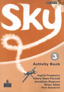 Sky 3 - Activity Book (plus Audio CD) - Używany