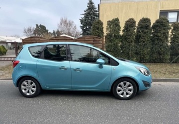 Opel Meriva II Mikrovan 1.4 Turbo ECOTEC 120KM 2010 Opel Meriva Opel Meriva B 1.4 T 2010r 1.4 Benzyna 120KM, zdjęcie 5