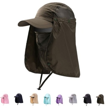 Защитная шляпа от солнца портативная