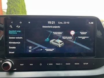 Hyundai i20 III Hatchback 1.0 T-GDI 100KM 2022 Hyundai i20 1.0 benzyna 100 KM N-LINE zarej w PL zadbany mozliwa zami, zdjęcie 18