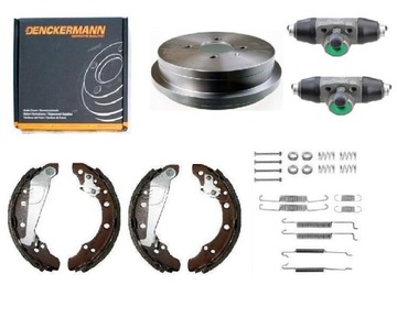 BĘBNY SZCZĘKI CYLINDERKI CITIGO VW UP SEAT MII KPL