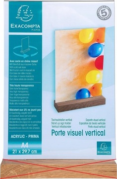 Exacompta 84258D Stojak prezentacyjny