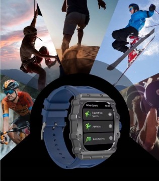 Часы Smartwatch AK65 2025 MENU EN разговор