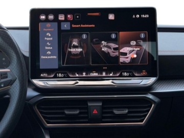 Cupra Leon II Sportstourer 1.5 eTSI MHEV 150KM 2024 Cupra Leon Zadbany Pakiet Miedzi 1.5 Benzyna 150KM, zdjęcie 31