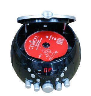 auna 10029920 Детское караоке-радио со светодиодной подсветкой