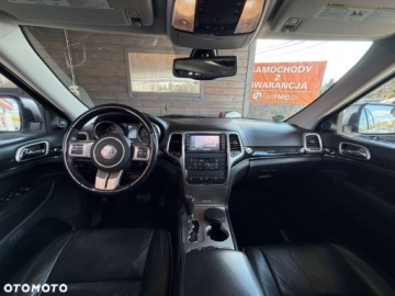 Jeep Grand Cherokee IV Terenowy 3.0 V6 CRD 241KM 2012 Jeep Grand Cherokee Jeep Grand Cherokee 3.0I CRD Overland 3.0 Diesel 241KM, zdjęcie 19