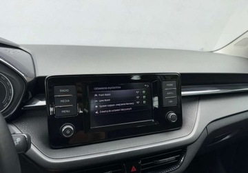 Skoda Fabia IV 1.0 MPI 80KM 2023 Skoda Fabia LPG VAT1 ciezarowa VAN salon Polska 1wl serwis VAT23 80KM, zdjęcie 13