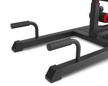 Скамья для приседаний Sissy Squat с регулируемой спинкой