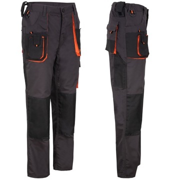 ПРИМЕР РАБОЧИХ БРЮК ПРОЧНЫЕ ТРОЙНЫЕ ШВЫ 60