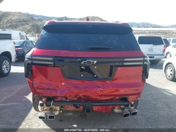 Chevrolet 2024 Chevrolet Traverse 2024r., RS, od ubezpieczalni 2.5 Benzyna 328KM, zdjęcie 5