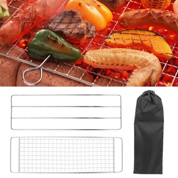 Сетка для гриля на открытом воздухе, многофункциональная сетка для гриля