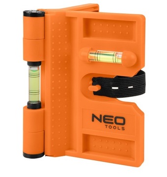 NEO 71-003 Уровень столбчатый, подвижный, магнитный