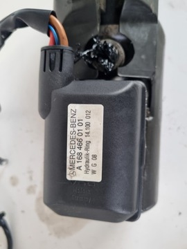ELEKTRICKÁ ČERPADLO SERVA MERCEDES VANEO TŘÍDA A A168 A1684660101