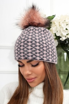 Зимняя женская шляпа для зимы теплые удобные женские спортивные цвета