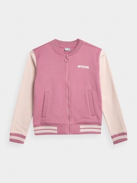 4F BLUZA DZIEWCZĘCA JAW23 TSWSF641 54S 128