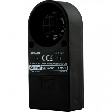 Ультразвуковой отпугиватель животных KEMO M175 мощный!