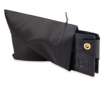 Изготовленный на заказ мужской кожаный кошелек RFID + брелок для ключей TIR