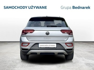 Volkswagen T-Roc I SUV Facelifting 1.5 TSI ACT 150KM 2023 Volkswagen T-Roc Bezwypadkowy / Salon Polska /, zdjęcie 3