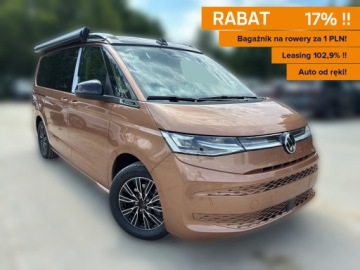 Volkswagen California Multivan 6.1 2.0 TDI BMT 150KM 2026 Volkswagen California Beach/6-osobowa, 2.0 TDI 150