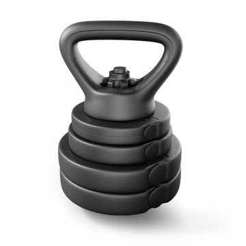 Регулируемые битумные гантели Trex Sport 2x 20 кг