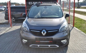Renault Scenic Navi Serwis Szklany Dach 2 kart...