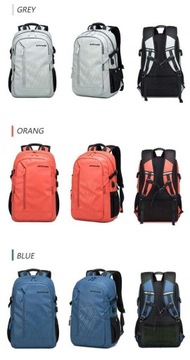 Рюкзак Arctic Hunter для ноутбука 15.6 B00387 USB ni