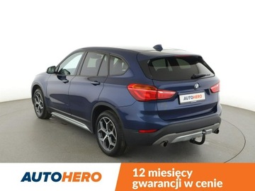 BMW X1 F48 Crossover xDrive20d 190KM 2016 BMW X1 4x4 automat półskóra klima auto navi, zdjęcie 3
