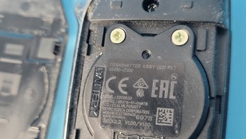 KIA CEED 3 III LIFT 22r КЛЮЧИ ЗАМКА ЗАЖИГАНИЯ 95430-J7200