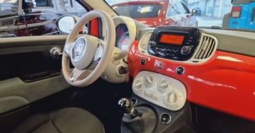 Fiat 500 II Seria 4 1.2 69KM 2019 Fiat 500 1.2 69KM Klimatyzacja Salon PL Rej. 2020 1.2 Benzyna 69KM, zdjęcie 12