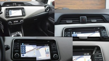 Nissan Micra V 0.9 IG-T 90KM 2018 Nissan Micra 0.9 Turbo N-Line nawigacja kamera gwa, zdjęcie 17
