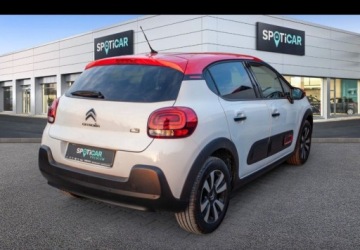 Citroen C3 III Hatchback Facelifting 1.2 PureTech 110KM 2023 Citroen C3 1.2 PureTech Shine EAT6 SalonPL FVat Bogata Wersja Od Reki 1.2, zdjęcie 4
