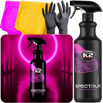 K2 SPECTRUM PRO QUICK DETAILER WOSK DO LAKIERU 1L