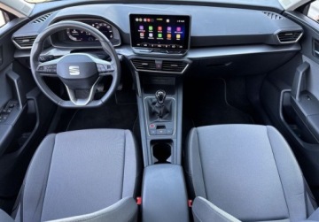 Seat Leon IV Sportstourer 1.5 EcoTSI 150KM 2024 Seat Leon 1.5TSI 150KM Style Gwarancja Led SalonPL KessyGo Virtual Full Li, zdjęcie 15