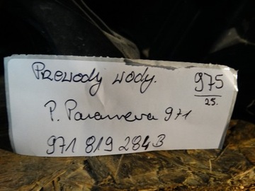 IDEALNI PŘÍVODY VODY PORSCHE PANAMERA 971 1