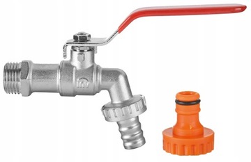 ЛЕНТА 1/2 КЛАПАНА DN15 АДАПТЕР MAUSER IBC