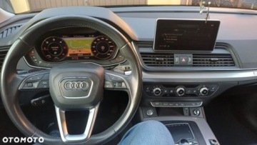 Audi Q5 II SUV 2.0 TDI 190KM 2018 Audi Q5 Audi Q5 2.0 TDI Quattro S tronic design 2.0 Diesel 190KM, zdjęcie 7