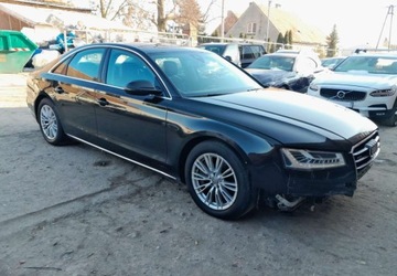 Audi A8 D4 Sedan Facelifting 4.2 TDI 385KM 2014 Audi A8 Cena Brutto 4.1 Diesel 385KM, zdjęcie 5